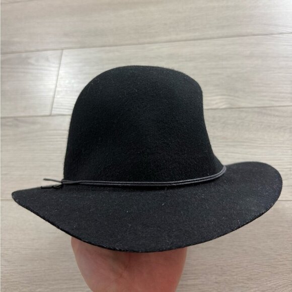 Chuck Quality Goods Black Wool Bucket Hat - Picture 4 of 7